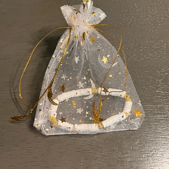 Custom Heishi Beaded Bracelets - Picture 2 of 2